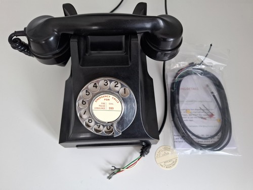 Vintage bakelite rotary dial - bakelite,