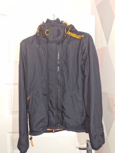 Superdry black hooded - superdry,