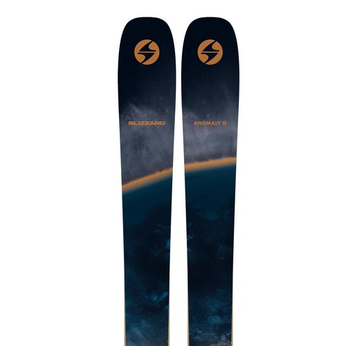 Blizzard anomaly skis - blizzard,