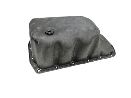 Wet sump oil pan for - wet,