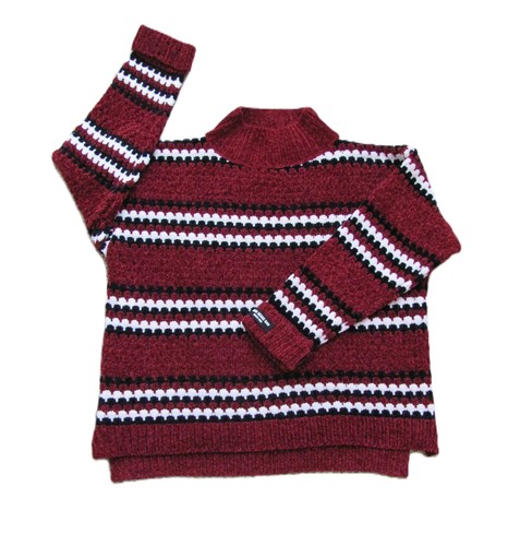Ladies short sweater - sweater, jumper