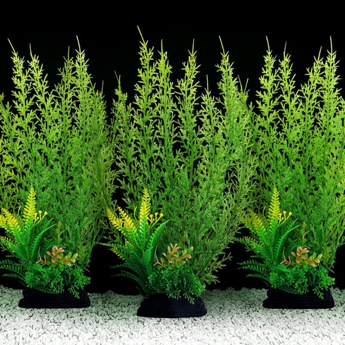 Quozuo fish tank plants 3pcs - quozuo,