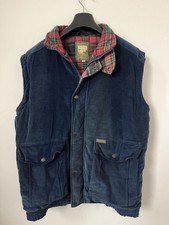 Vintage Regatta Blue Corduroy