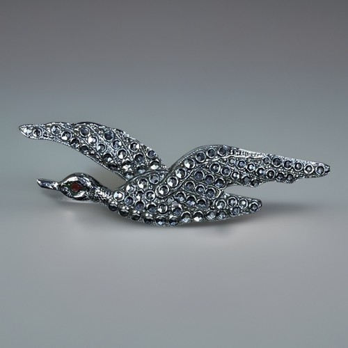 Vintage staybrite duck - vintage, brooch