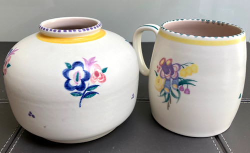 Two 1950s poole - poole, pottery