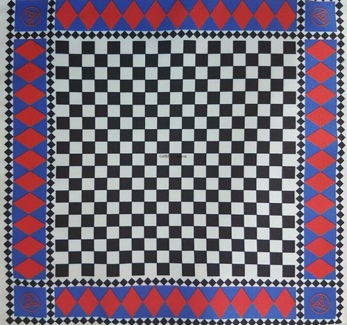Royal arch pocket square - royal,