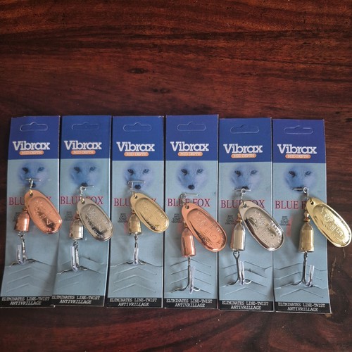 Vibrax spinners pack 3x 4 - 6, pack,