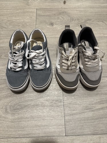 Vans boys size shoes - 3.5,