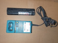 makita 9000 battery + DC9700H charger used