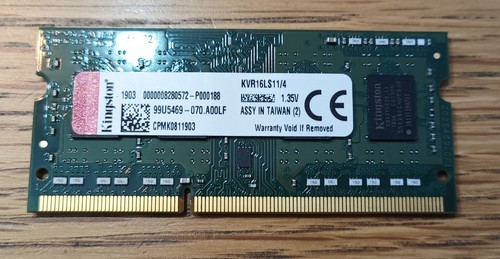Kingston 4gb memory ram - kingston,