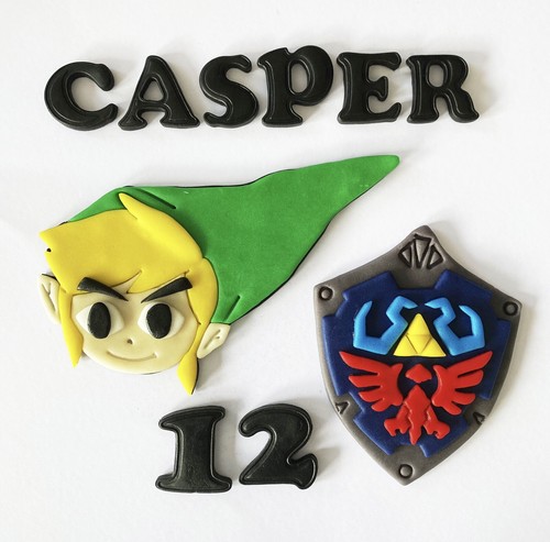Edible fondant legend zelda - edible, of