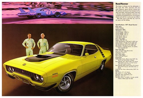 13x19 1971 plymouth road - 1971,