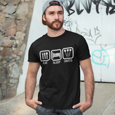 EAT SLEEP DARTS T-SHIRT -