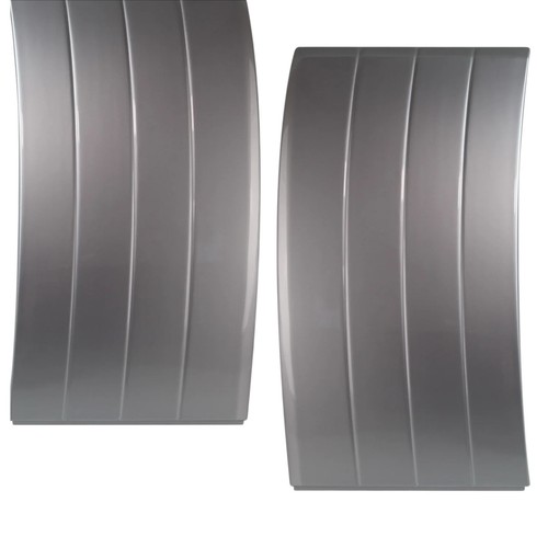 Silver side vents - 2018, style