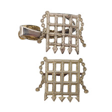 Portcullis Pin and Tie Clip HM