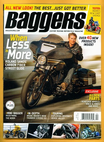 Baggers motorcycle magazine - baggers,