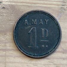 Antique Market Token - A May