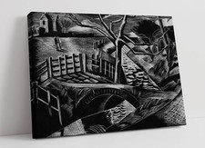 DYKE BY THE ROAD, PAUL NASH-