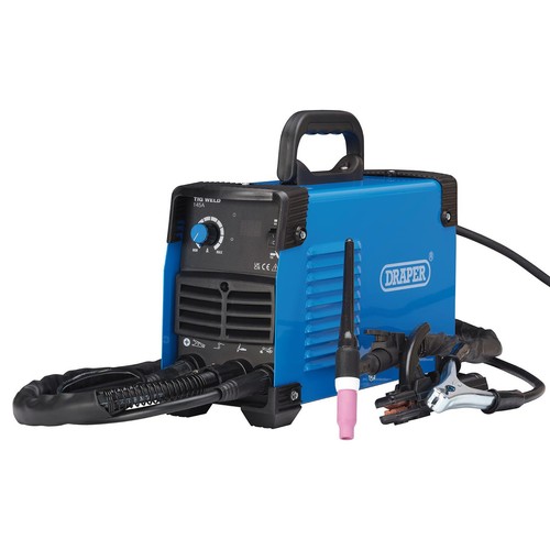 Draper tig mma welder 145a - draper, welder,