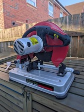 Clarke Metalworker Chop Saw Cutting Machine