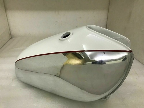 Yamaha 500 white - yamaha, painted
