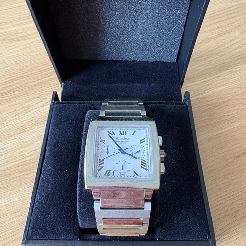 Amadeus men chronograph - amadeus, men's