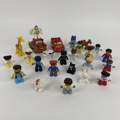 Lego duplo figures - lego,