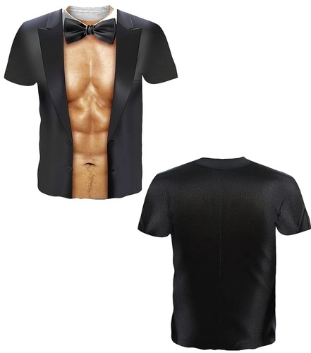 Funny tuxedo shirt men - funny,