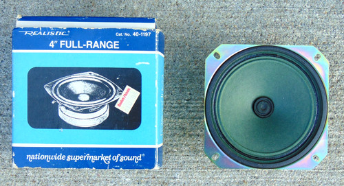 Vintage radio shack full - shack,