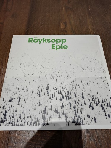 Röyksopp eple house - -,