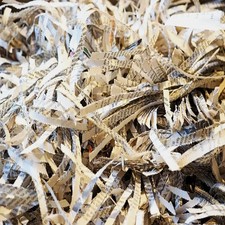 1-20kg Shredded Paper Eco-Friendly Xmas Packaging Material Void Fill Pet Bedding