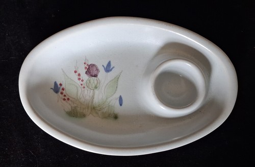 Vintage buchan thistle egg - vintage,