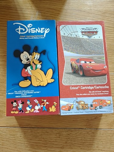 Cricut disney cartridge - disney,