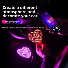 1Set USB LED Car Window