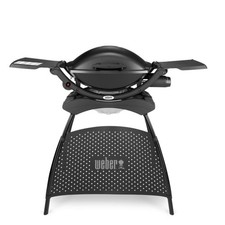 Weber Q 2000 With Stand Gas Barbecue **Broken Leg