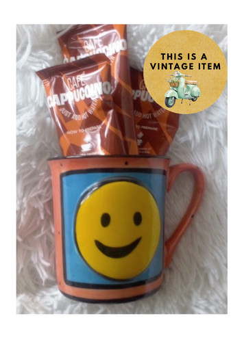 Vintage new orange - orange, yellow