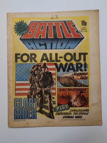 Battle action comic - battle,