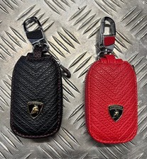 Lamborghini style Leather  Key
