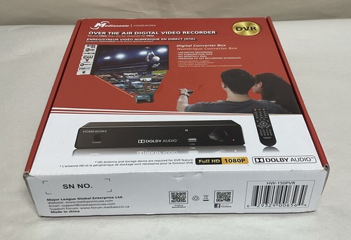 Mediasonic homeworx 150pvr - mediasonic, hw-150pvr