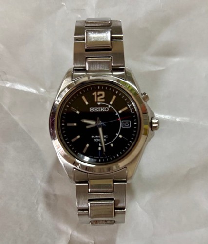 Seiko kinetic 100m - 100m, men's