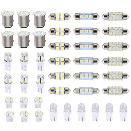42pcs car interior combo - car, led