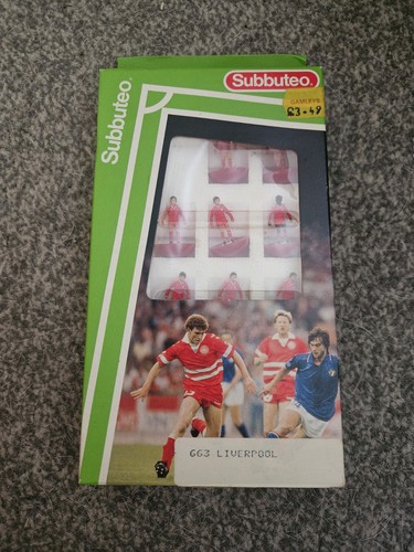 Vintage subbuteo team - vintage,