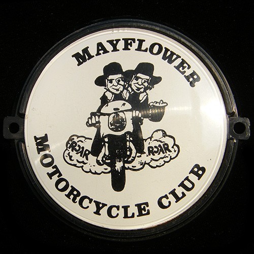 Mayflower motorcycle club - mayflower, car