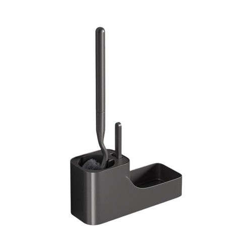 Wall mounted toilet brush - wall,