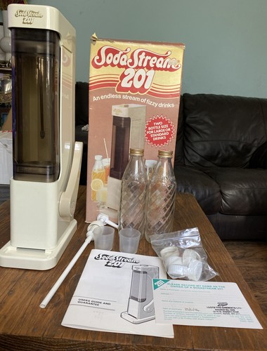 Soda stream 201 1984 - stream, 1984.