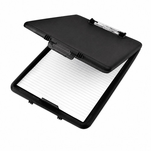 Plastic compact clipboard - plastic,