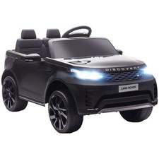 AIYAPLAY Land Rover Discovery Licensed 12V Kids Electric Car w/ Remote Black