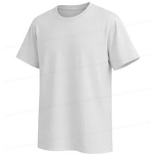 Mens Plain T-Shirt 100% Cotton