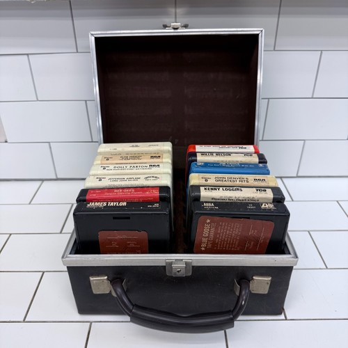 Vintage track tape - vintage, 8-track
