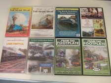 NORTH YORKS MOORS RAILWAY DVDs. Please Choose From Dropdown List.